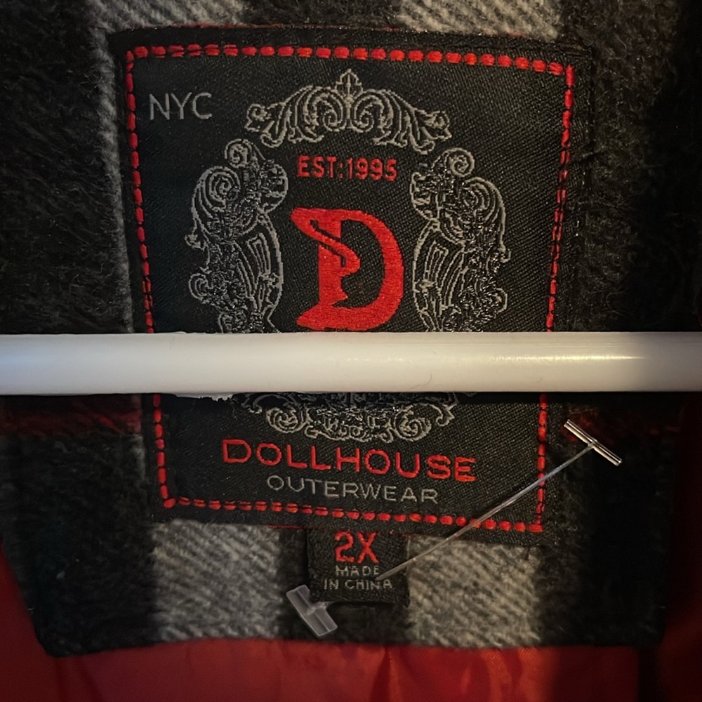 DOLLHOUSE Button down jacket - Picture 2 of 3